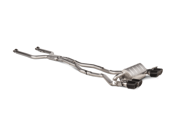 Akrapovic Evolution Short Link Pipe Set (Titanium) | BMW G87 M2 / G80 M3 / G82 M4 (21+) (E-BM/T/14) main image 0