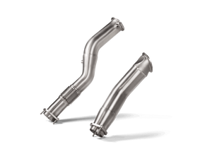 Akrapovic BMW G80 G82 Catless Downpipe (M3, M3 Competition, M4 & M4 Competition) - X