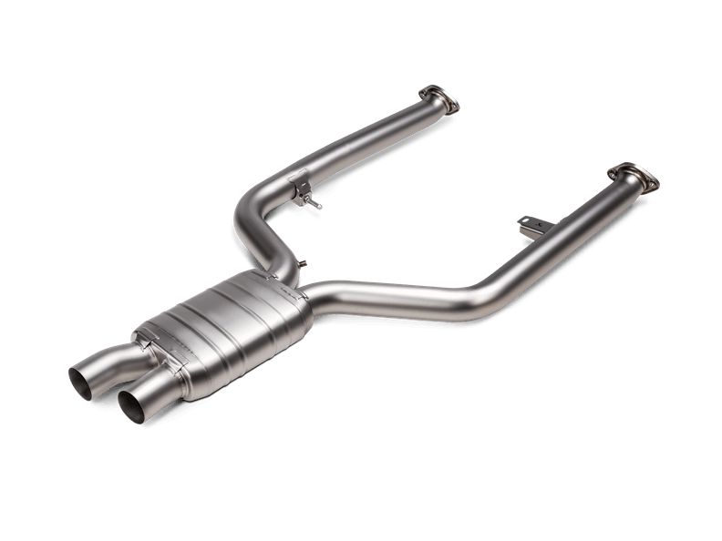 Akrapovic BMW G80 G82 OPF Delete Evolution Titanium Link Pipe Set (M3, M3 Competition, M4 & M4 Competition) - X