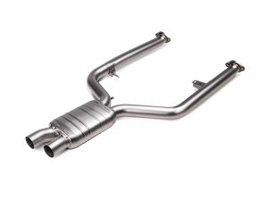 Akrapovic BMW G80 G82 OPF Delete Evolution Titanium Link Pipe Set (M3, M3 Competition, M4 & M4 Competition) - X