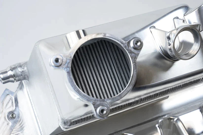 CSF BMW G80 G81 G82 Charge Air Cooler Manifold (M3, M3 Competition, M4 & M4 Competition) - X