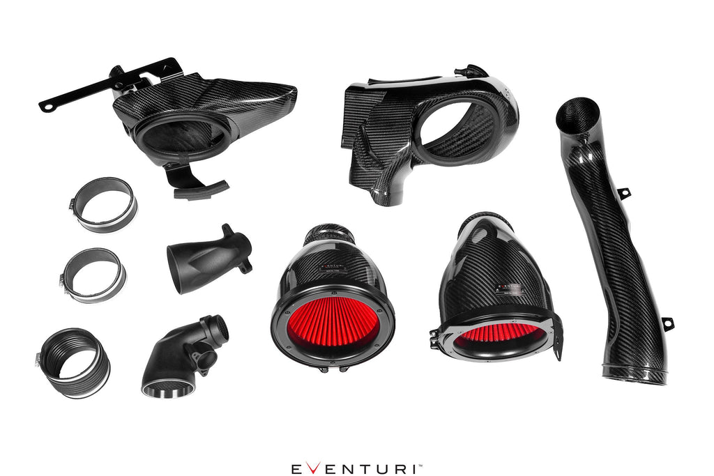 Eventuri BMW G80 G82 Carbon Fibre Intake System for CSL Strut Brace (M3, M3 Competition, M4 & M4 Competition) - X