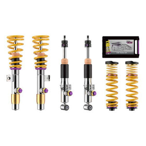 KW BMW G20 G22 Variant 4 Coilover kit - Inc. Deactivation For Electronic Damper (M3, M3 Competition, M4 & M4 Competition) | X 