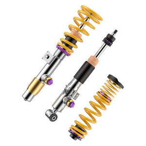 KW BMW G20 G22 Variant 4 Coilover kit - Inc. Deactivation For Electronic Damper (M3, M3 Competition, M4 & M4 Competition) | X 