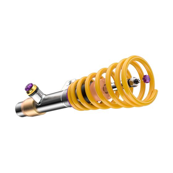 KW BMW G20 G22 Variant 4 Coilover kit - Inc. Deactivation For Electronic Damper (M3, M3 Competition, M4 & M4 Competition) | X 