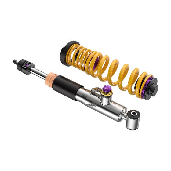 KW BMW G20 G22 Variant 4 Coilover kit - Inc. Deactivation For Electronic Damper (M3, M3 Competition, M4 & M4 Competition) | X 