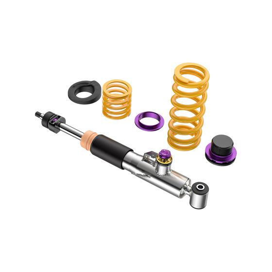 KW BMW G20 G22 Variant 4 Coilover kit - Inc. Deactivation For Electronic Damper (M3, M3 Competition, M4 & M4 Competition) | X 