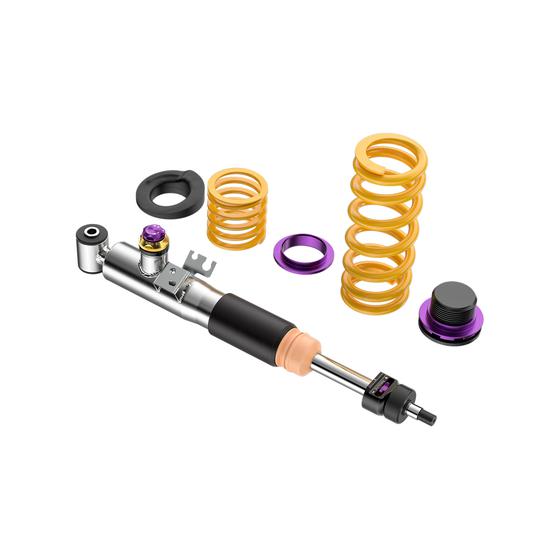 KW BMW G20 G22 Variant 4 Coilover kit - Inc. Deactivation For Electronic Damper (M3, M3 Competition, M4 & M4 Competition) | X 